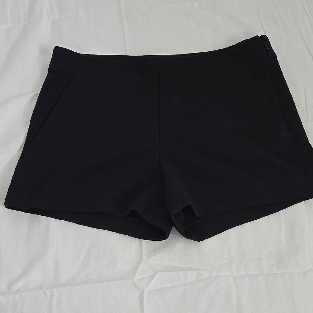 Women's Black Shorts